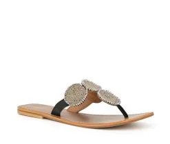 Women's Torgeis Helen Flip-Flops -Heeled Sandals Shop 2 282
