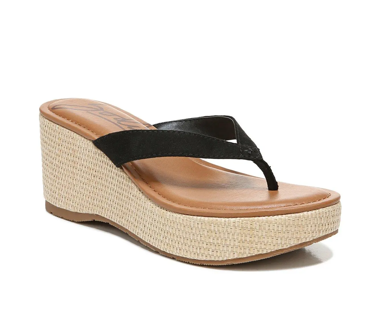 Women's Zodiac Rio Platform Wedge Flip-Flops 5 Women's Zodiac Rio Platform Wedge Flip-Flops - Image 3