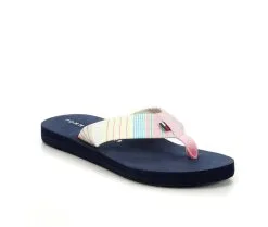 Women's Tommy Hilfiger Coupes Flip-Flops -Heeled Sandals Shop 2 295