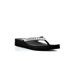 Women's Yellow Box Zemily Flip-Flops -Heeled Sandals Shop 2 300