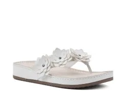 Women's Cliffs By White Mountain Hot Spot Flip-Flops -Heeled Sandals Shop 2 305