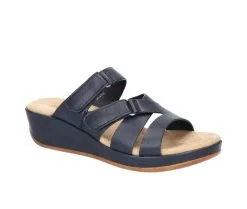 Women's Easy Street Koda Wedge Sandals -Heeled Sandals Shop 2 318