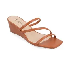 Women's Journee Collection Takarah Wedge Sandals -Heeled Sandals Shop 2 323