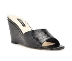 Women's Nine West Nesa Wedge Sandals -Heeled Sandals Shop 2 326