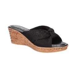 Women's TUSCANY BY EASY STREET Jolanda Wedges -Heeled Sandals Shop 2 327