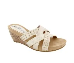 Women's Bellini Spa Wedge Sandals 10 Women's Bellini Spa Wedge Sandals -Heeled Sandals Shop 2 328