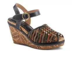 Women's L'Artiste Rita Wedge Sandals -Heeled Sandals Shop 2 337
