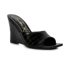 Women's London Rag Norta Wedge Sandals -Heeled Sandals Shop 2 343