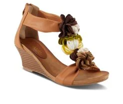 Women's Patrizia Begonia Wedge Sandals -Heeled Sandals Shop 2 344