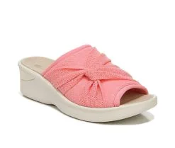 Women's BZEES Smile II Wedges -Heeled Sandals Shop 2 355