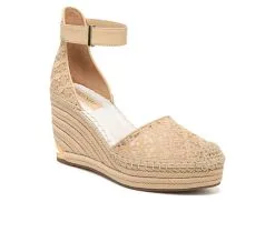 Women's Franco Sarto Marsha 2 Espadrille Wedge Sandals -Heeled Sandals Shop 2 357