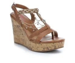 Women's Jellypop Lenora Platform Wedges 10 Women's Jellypop Lenora Platform Wedges -Heeled Sandals Shop 2 358