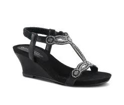Women's Patrizia Shining Wedge Sandals -Heeled Sandals Shop 2 361