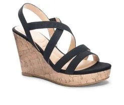 Women's CL By Laundry Bijous Wedge Sandals -Heeled Sandals Shop 2 364