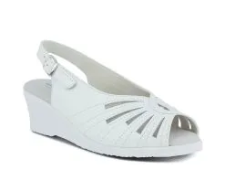 Women's SPRING STEP Gail Wedges -Heeled Sandals Shop 2 366