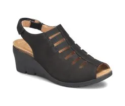 Women's Comfortiva Alana Wedge Sandal -Heeled Sandals Shop 2 371