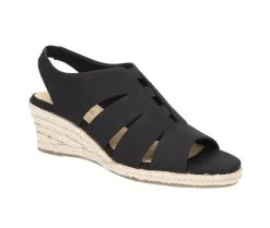 Women's Easy Street Aziza Espadrille Wedge Sandals -Heeled Sandals Shop 2 373