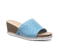 Women's Bearpaw Evian Wedge Sandals -Heeled Sandals Shop 2 374