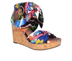 Women's Impo Olemah Wedge Sandals -Heeled Sandals Shop 2 379