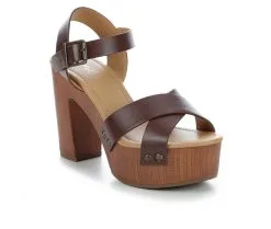 Women's Y-Not Noonday Platform Sandals -Heeled Sandals Shop 2 38