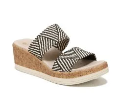Women's BZEES Resort Wedge Sandals -Heeled Sandals Shop 2 382