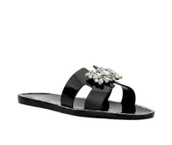 Women's Olivia Miller Kai Platform Wedge Sandals -Heeled Sandals Shop 2 384