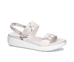 Women's CL By Laundry Catching Wedge Sandals -Heeled Sandals Shop 2 388