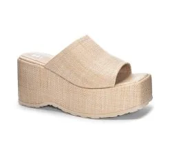 Women's Dirty Laundry Trighton Platform Wedge Sandals -Heeled Sandals Shop 2 39
