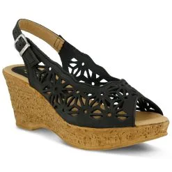 Women's SPRING STEP Abigail Wedge Sandals -Heeled Sandals Shop 2 390