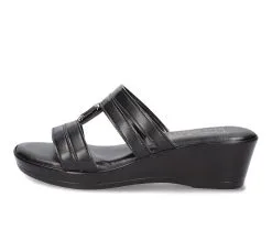 Women's TUSCANY BY EASY STREET Anzola Wedges -Heeled Sandals Shop 2 391