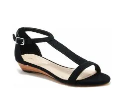 Women's Chelsea Crew Samira Low Wedge Sandals -Heeled Sandals Shop 2 396