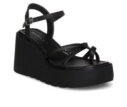 Women's Madden Girl Vaultt Platform Wedge -Heeled Sandals Shop 2 397