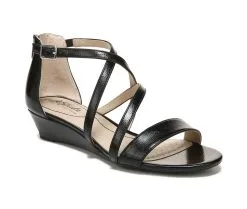 Women's LifeStride Yolanda Low Wedge Sandals -Heeled Sandals Shop 2 406