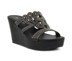 Women's Patrizia Randili Wedge Sandals -Heeled Sandals Shop 2 414
