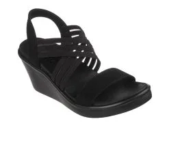 Women's Skechers Cali Rumble On-Day Flirt Wedge Sandals -Heeled Sandals Shop 2 418