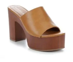 Women's Madden Girl Hill Platform Sandals 10 Women's Madden Girl Hill Platform Sandals -Heeled Sandals Shop 2 42