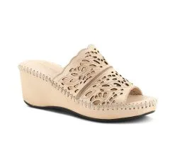 Women's SPRING STEP Khyahey Wedge Sandals -Heeled Sandals Shop 2 422