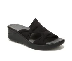 Women's BZEES Smile More Wedge Sandals -Heeled Sandals Shop 2 426