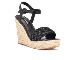Women's Nine West Hosana Espadrille Wedge Sandals -Heeled Sandals Shop 2 427