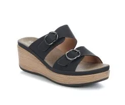 Women's Patrizia Shaniho Wedges -Heeled Sandals Shop 2 432