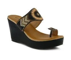 Women's Patrizia Aneha Wedges -Heeled Sandals Shop 2 439