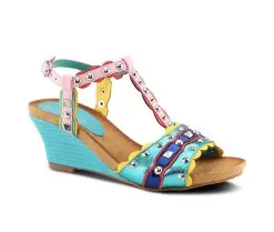 Women's Patrizia Wildhoney Wedge Sandals -Heeled Sandals Shop 2 440