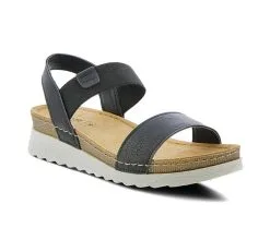 Women's Flexus Gelaleta Wedge Sandals -Heeled Sandals Shop 2 443