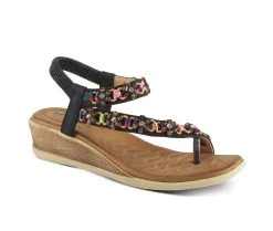 Women's Patrizia Kalil Low Wedge Sandals -Heeled Sandals Shop 2 455