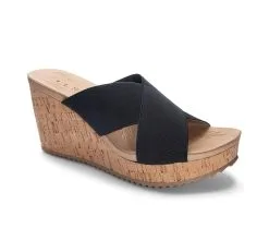 Women's CL By Laundry Kindling Wedge Sandals -Heeled Sandals Shop 2 464