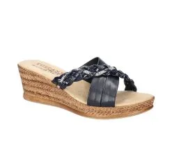 Women's TUSCANY BY EASY STREET Gessica Wedge Sandals -Heeled Sandals Shop 2 466