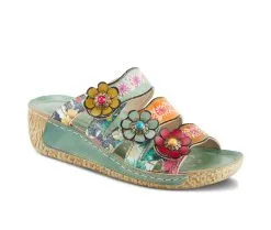 Women's L'Artiste Rosamaria Wedge Sandals -Heeled Sandals Shop 2 482