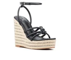 Women's New York And Company Electra Wedge Sandals -Heeled Sandals Shop 2 484