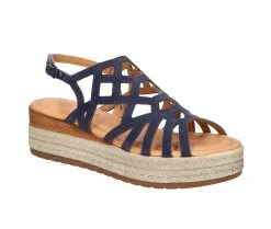 Women's Bella Vita Italy Zip Wedge Sandals -Heeled Sandals Shop 2 492