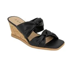 Women's Esprit Victoria Wedge Sandals -Heeled Sandals Shop 2 493